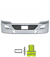 15” Chrome Front Bumper with Fog Light & Radar Holes 2017+ International LT LT625