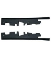 Front Side Fairing Flaps Set 2025+ Volvo VNL New