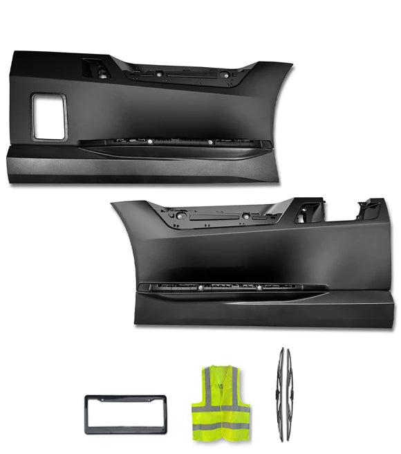 Front Step Fairing Panels with Brackets Set 2025+ Volvo VNL New
