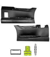 Front Step Fairing Panels with Brackets Set 2025+ Volvo VNL New