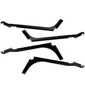 Top Lower Wind Cab Fairing Support Brackets 1L 1R 2L 2R Set Driver 2018-2024 Volvo VNL