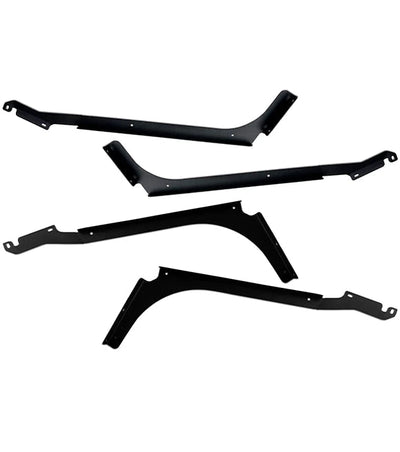 Top Lower Wind Cab Fairing Support Brackets 1L 1R 2L 2R Set Driver 2018-2024 Volvo VNL