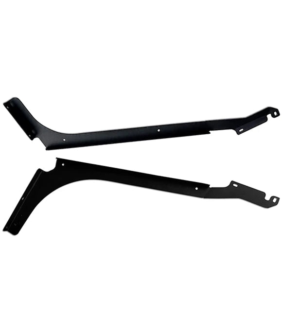 Top Lower Wind Cab Fairing Support Brackets 1R 2R Set Passenger 2018-2024 Volvo VNL