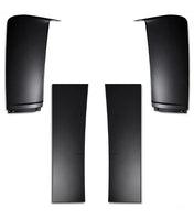 Upper and Lower Wind Cab Cabin Fairings Set 2018-2024 Volvo VNL