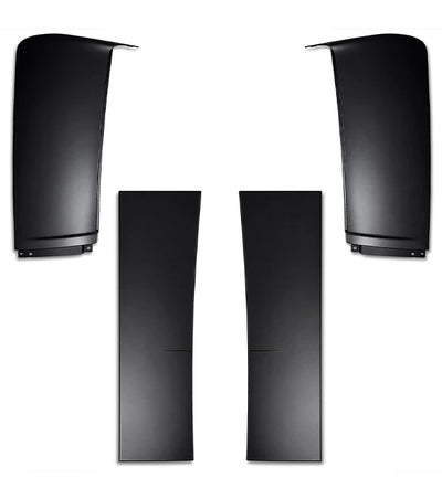 Upper and Lower Wind Cab Cabin Fairings Set 2018-2024 Volvo VNL