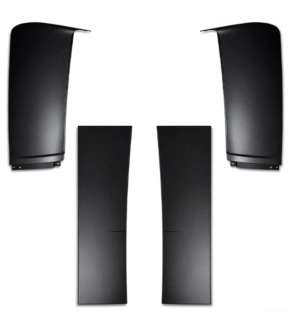Upper and Lower Wind Cab Cabin Fairings Set 2018-2024 Volvo VNL