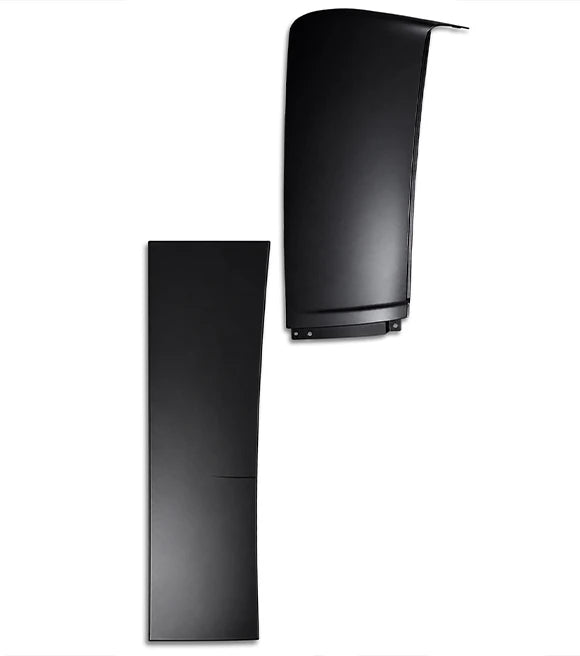 Upper and Lower Wind Cab Cabin Fairings Passenger 2018-2024 Volvo VNL