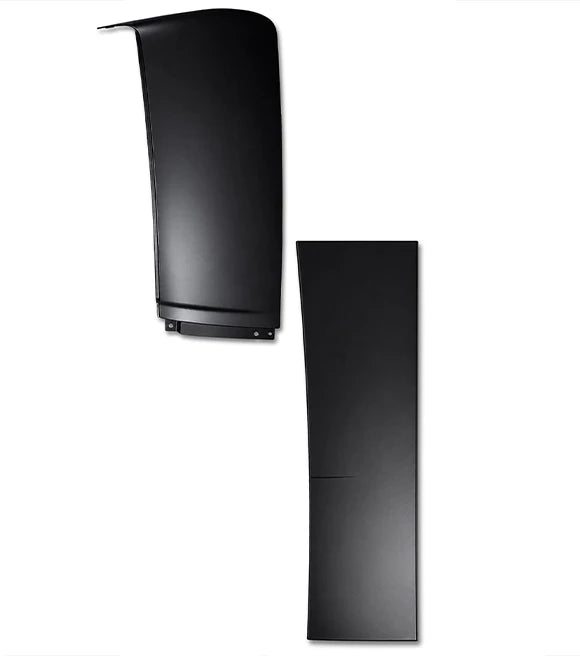 Upper and Lower Wind Cab Cabin Fairings Driver 2018-2024 Volvo VNL