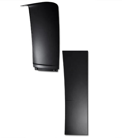 Upper and Lower Wind Cab Cabin Fairings Driver 2018-2024 Volvo VNL