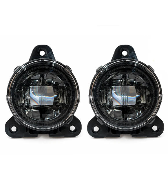 Fogs Light LED Lamp Black Housing 2 Pcs 2018-2024 Volvo VNL