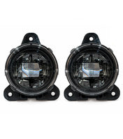 Fogs Light LED Lamp Black Housing 2 Pcs 2018-2024 Volvo VNL