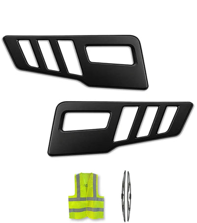 Bumper Fog Lamp Bezels Set 2025+ Volvo VN VNL New