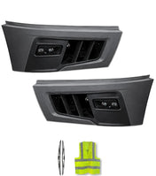 Bumper Corners, End Caps, Bezels and Fogs Lamp Set 2025+ Volvo VNL New