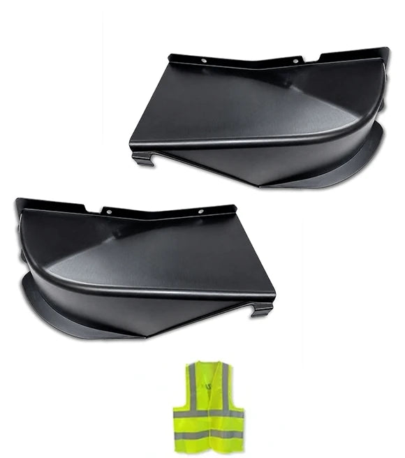 Front Bumper Side Deflectors Set 2025+ Volvo VNL New