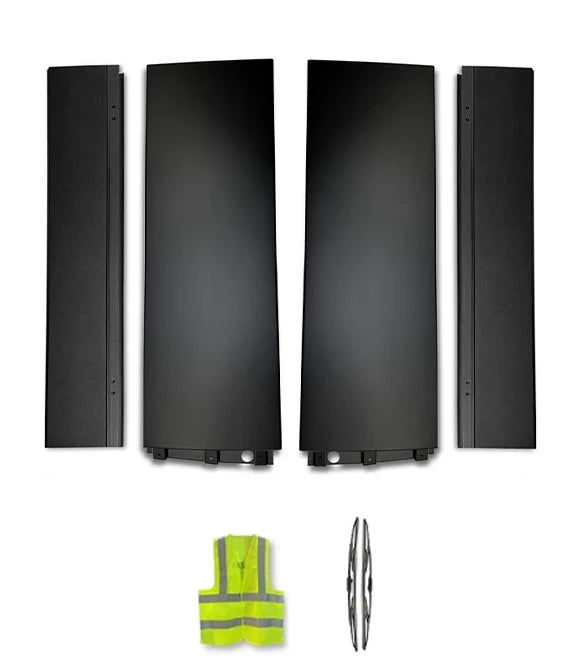 Cabin Fairing Lower Air Deflector with Extensions Set 2025 2026 Volvo VNL New