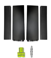 Cabin Fairing Lower Air Deflector with Extensions Set 2025 2026 Volvo VNL New