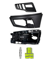 Bumper Corner, End Cap and Bezel Set Driver 2025+ Volvo VNL New