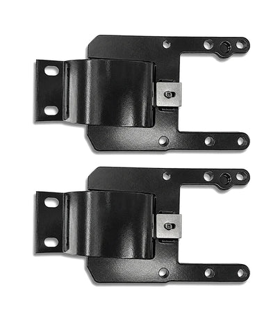 Lower Wind Cab Fairing Brackets Hinge 2 Pcs Set Driver 2025 2026 Volvo VNL New