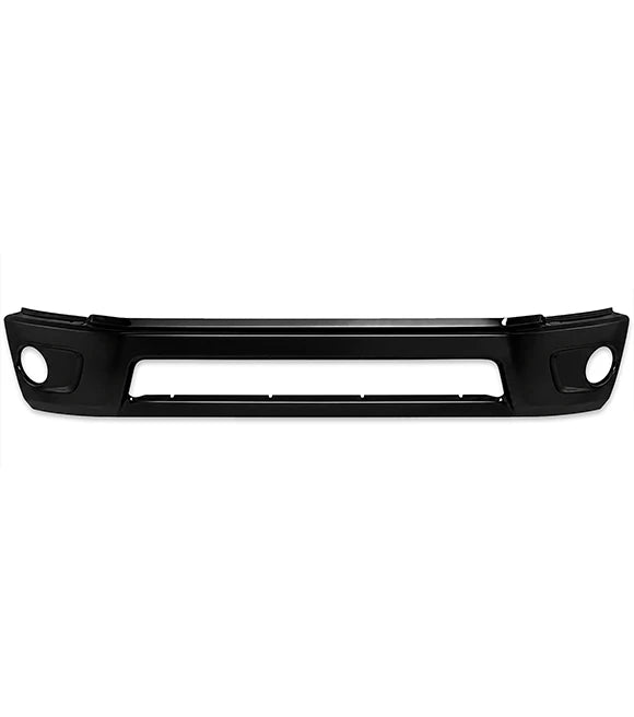 Center Bumper with Fog Light Hole Paint Black 2018+ Volvo VNR