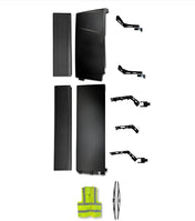 Cabin Fairing Upper & Lower Air Deflectors with Extensions & Brackets Passenger 2025 2026 Volvo VNL New