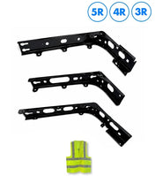 Lower Wind Cab Fairing Support Brackets Set 3R 4R 5R Passenger 2025 2026 Volvo VNL New