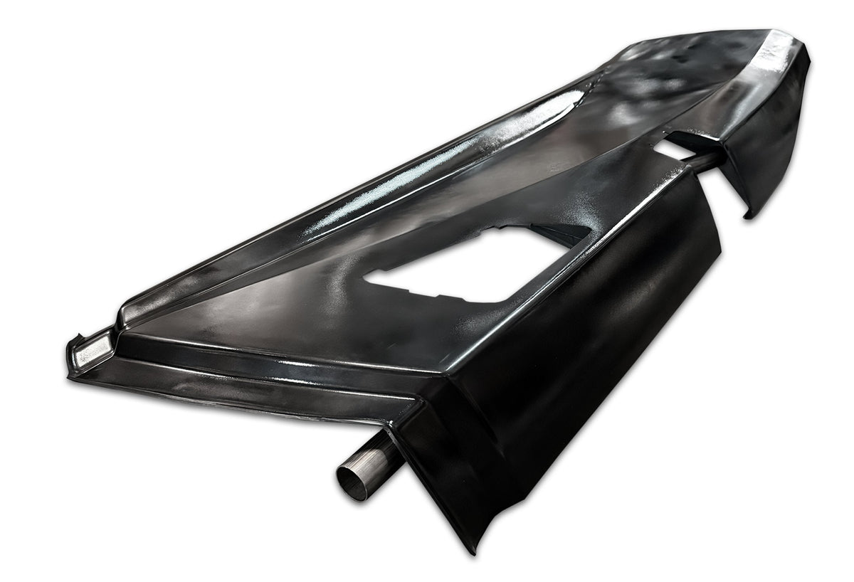 Partial Fairing Assembly, Center Fairing Panel 89" w/Hole w/Bracket Passenger A33-1216-11200 2017-2022 Kenworth T680