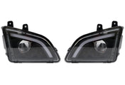 Fog Lights LED Set Black 2018+ Volvo VNL