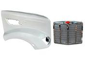 Fiberglass Long Hood Modified Style w/Front Grille 2014-2022 Peterbilt 579