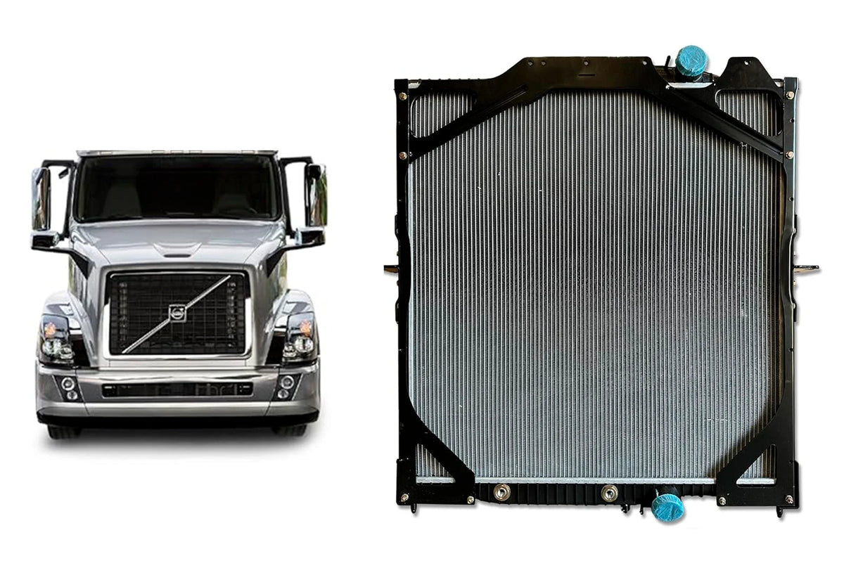Radiator 20984815 With Frame Volvo 2003-2008 VNL 2004-2009 VNM