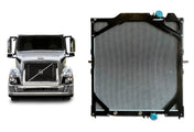 Radiator 20984815 With Frame Volvo 2003-2008 VNL 2004-2009 VNM