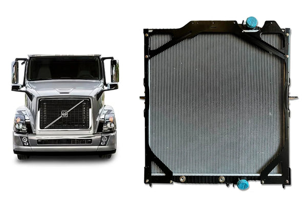 Radiator 20984815 With Frame Volvo 2003-2008 VNL 2004-2009 VNM