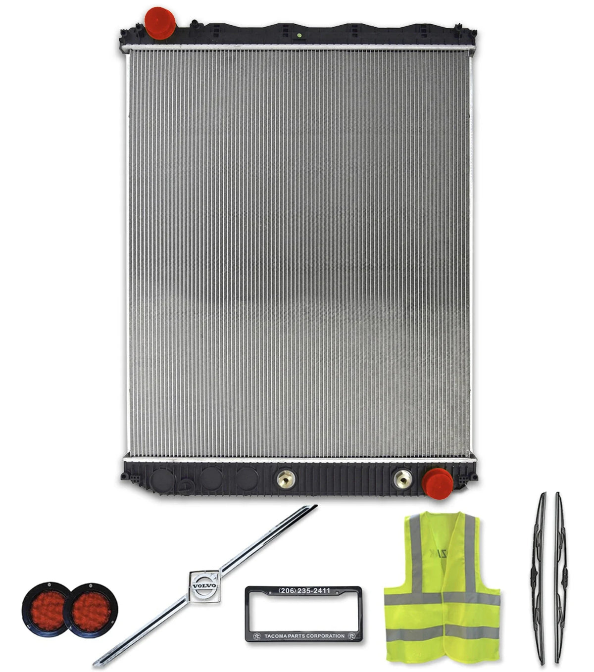 Radiator 21146404 Volvo 2008-2017 VNL VNM 2017 VHD VNX 2015 VNX