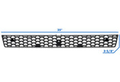 Front Bumper Grille Upper Insert - Mesh Design 2018+ Freightliner Cascadia