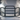 Grille Guard Large Black with Lights 2004-2017 Mack CX