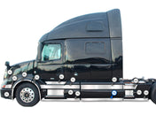 Central Panel Stripe Lower Chrome Trim for Driver Side (11L) 2004-2017 Volvo VNL