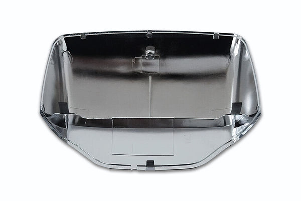 Hood Mirror Cover Chrome Passenger Peterbilt 587