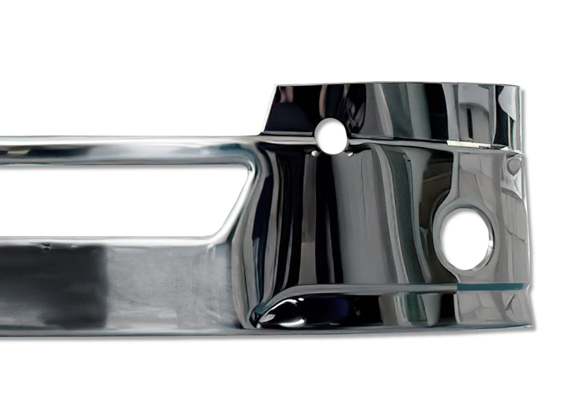 14" Front Bumper Chrome 2018+ Freightliner Cascadia 126