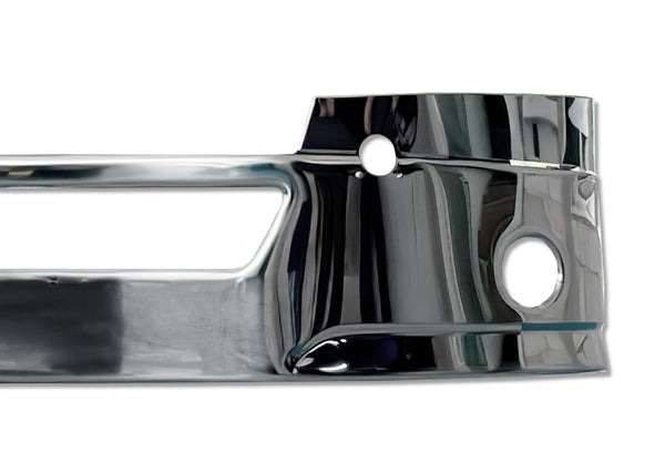 14" Front Bumper Chrome 2018+ Freightliner Cascadia 126