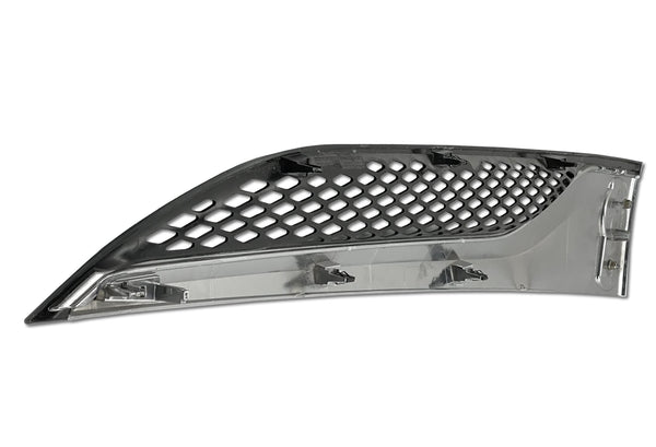 Side Hood Grille Vent Trim Chrome Passenger 2022+ Kenworth T680 Next Gen