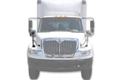 Towing Hood Mirror Chrome Right Side International Durastar - 