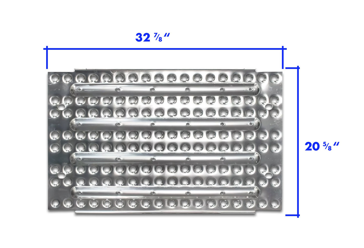 Aluminum Deck Plate 2004-2024 Volvo VNL