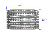 Aluminum Deck Plate 2004-2024 Volvo VNL