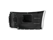 Chrome Plastic Bumper Corner Right Side No Fog Light Hole for Peterbilt 579 - 