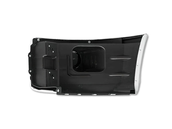 Chrome Plastic Bumper Corner Right Side No Fog Light Hole for Peterbilt 579 - 