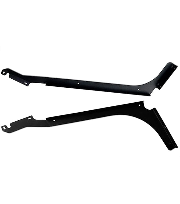 Top Upper & Lower Wind Cab Fairing Support Brackets 1L 2L Set Driver 2018-2024 Volvo VNL