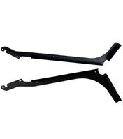 Top Upper & Lower Wind Cab Fairing Support Brackets 1L 2L Set Driver 2018-2024 Volvo VNL