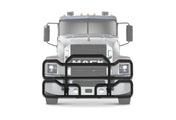 Grille Deer Guard Black (No Fog, only Steel Bumper) 2018+ Mack Anthem