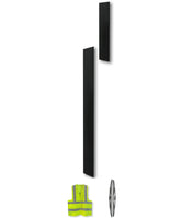 Cab Trim Molding, Roof Extension and Lower Fairing Extension Passenger International LT625