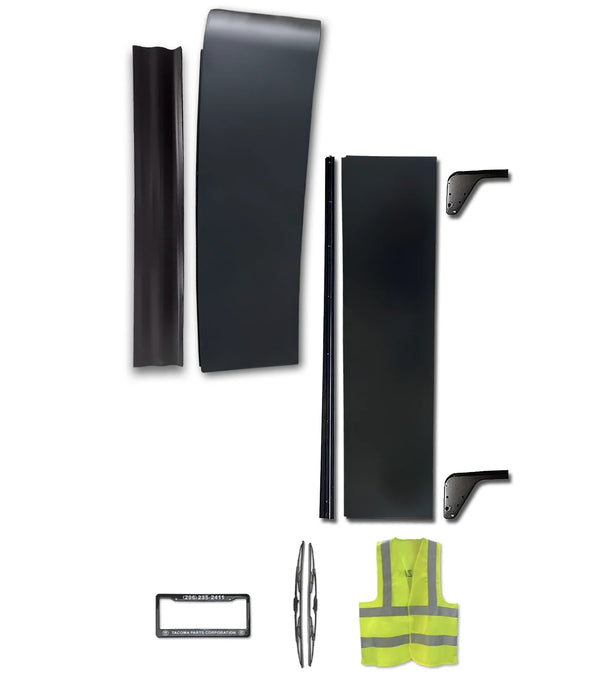 Cabin Lower and Upper Sleeper Fairings w/ Upper Extension Passenger 2022+ Kenworth T680 Next Gen