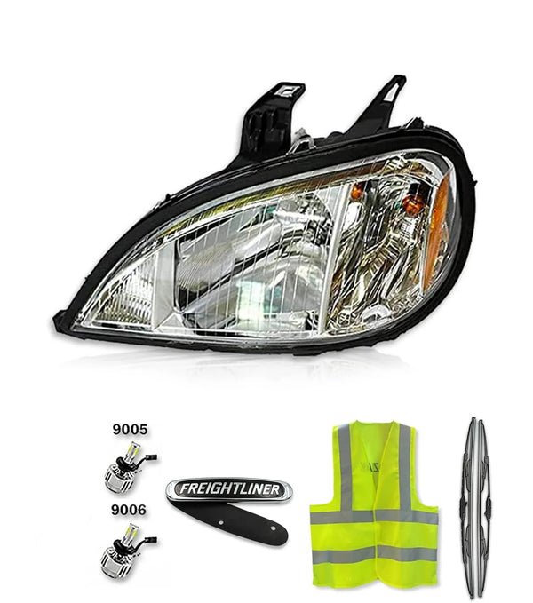 Headlight Halogen Driver 2004+ Freightliner Columbia